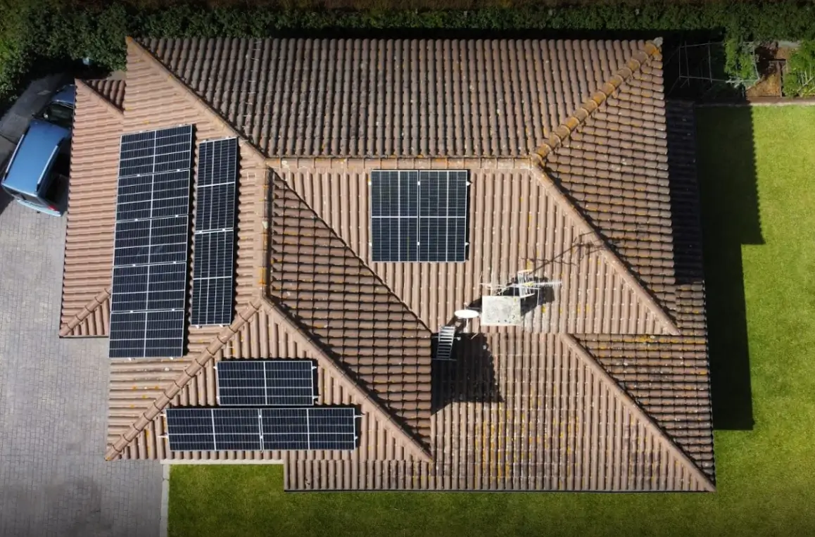 imagen drin instalacion fotovoltaica galicia